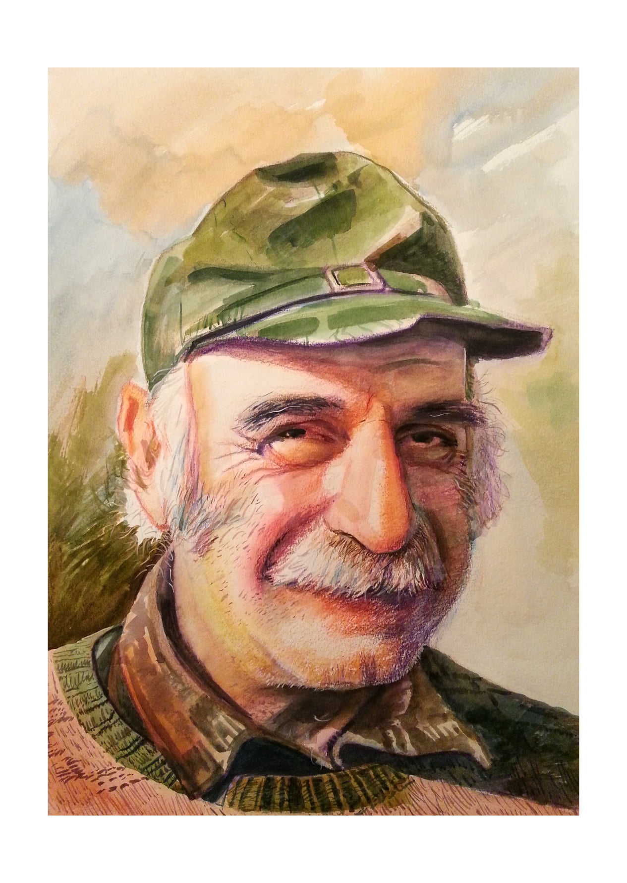 Portrait of Misho Staykov